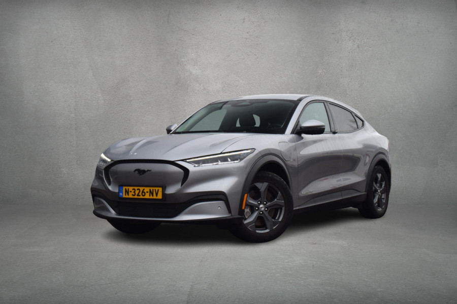 Ford Mustang Mach-E RWD 75 kWh | Leer | Stuur- en Stoelverw. | Apple CarPlay