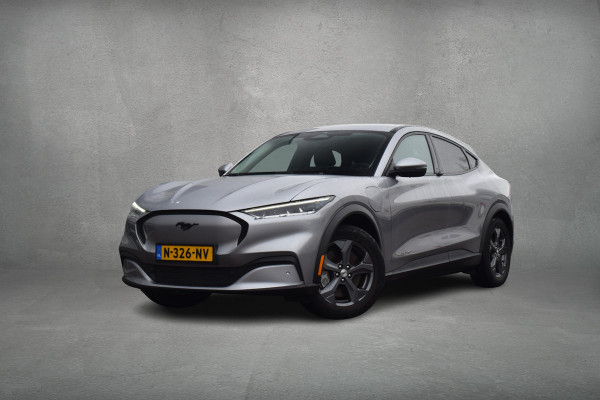 Ford Mustang Mach-E RWD 75 kWh | Leer | Stuur- en Stoelverw. | Apple CarPlay
