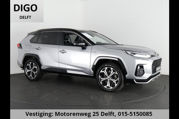 Toyota RAV4 2.5 PLUG-IN AWD STYLE SUZUKI ACROSS 1e EIG. GARANTIE 3-2033.*BI-TONE BODY PACK.HALF LEDER.STOELVERWARMING. CARPLAY. CAMERA.