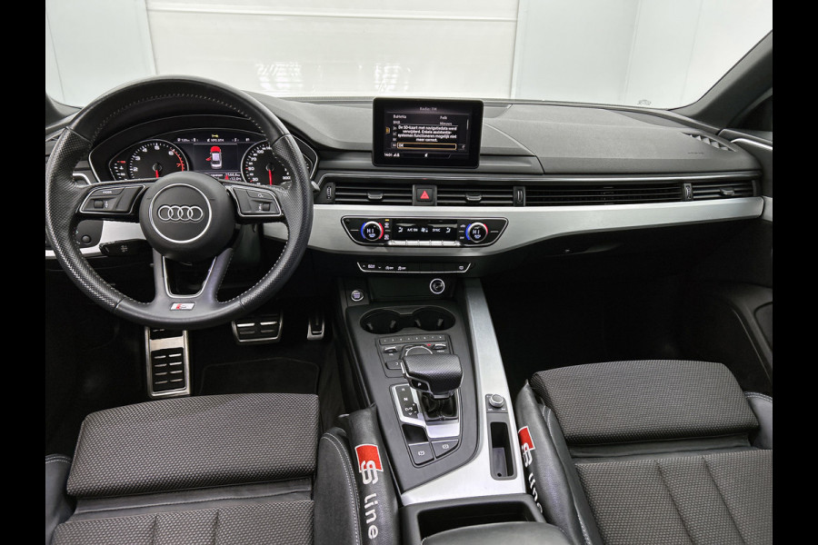 Audi A4 Limousine 1.4 TFSI Sport S line edition(NL-auto, Dealer OnderH, Navi, Parkeersensoren, Cruise Con, Climate Con, Etc)