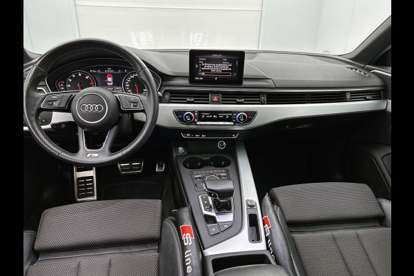Audi A4 Limousine 1.4 TFSI Sport S line edition(NL-auto, Dealer OnderH, Navi, Parkeersensoren, Cruise Con, Climate Con, Etc)