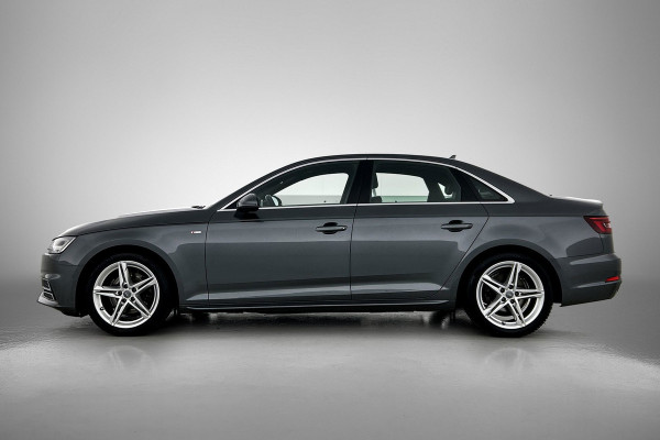 Audi A4 Limousine 1.4 TFSI Sport S line edition(NL-auto, Dealer OnderH, Navi, Parkeersensoren, Cruise Con, Climate Con, Etc)