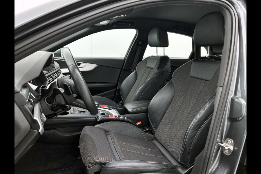 Audi A4 Limousine 1.4 TFSI Sport S line edition(NL-auto, Dealer OnderH, Navi, Parkeersensoren, Cruise Con, Climate Con, Etc)