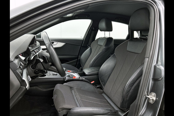 Audi A4 Limousine 1.4 TFSI Sport S line edition(NL-auto, Dealer OnderH, Navi, Parkeersensoren, Cruise Con, Climate Con, Etc)