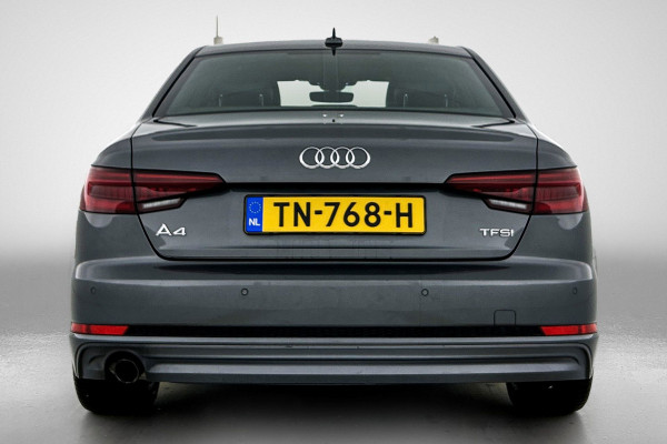 Audi A4 Limousine 1.4 TFSI Sport S line edition(NL-auto, Dealer OnderH, Navi, Parkeersensoren, Cruise Con, Climate Con, Etc)