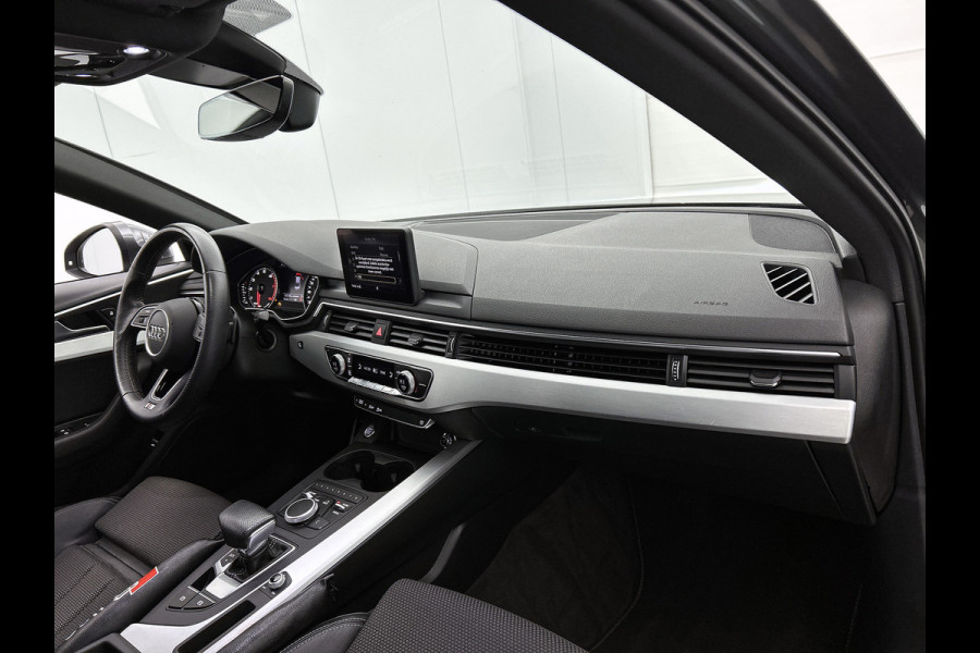 Audi A4 Limousine 1.4 TFSI Sport S line edition(NL-auto, Dealer OnderH, Navi, Parkeersensoren, Cruise Con, Climate Con, Etc)