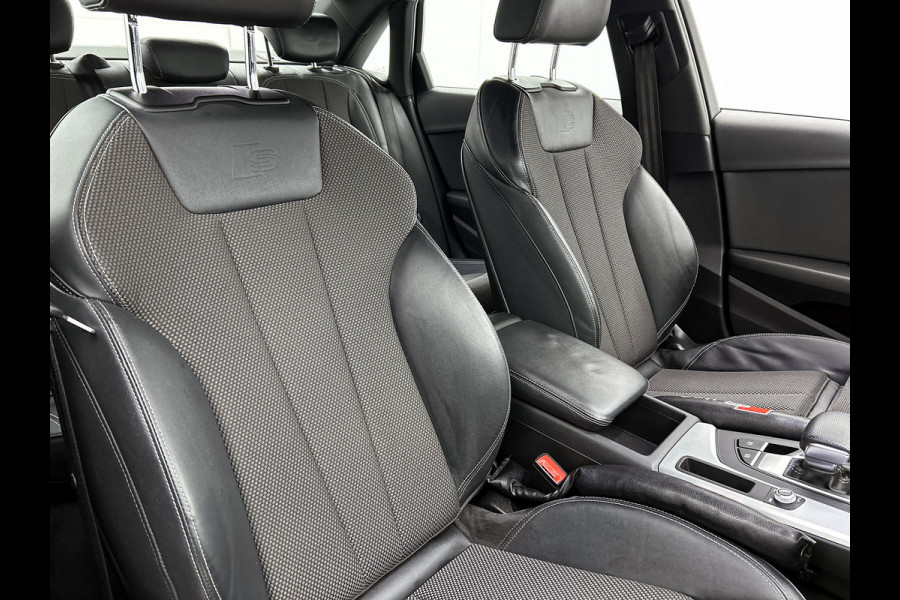Audi A4 Limousine 1.4 TFSI Sport S line edition(NL-auto, Dealer OnderH, Navi, Parkeersensoren, Cruise Con, Climate Con, Etc)