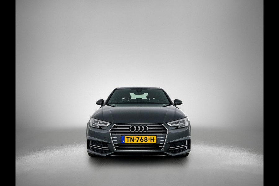 Audi A4 Limousine 1.4 TFSI Sport S line edition(NL-auto, Dealer OnderH, Navi, Parkeersensoren, Cruise Con, Climate Con, Etc)