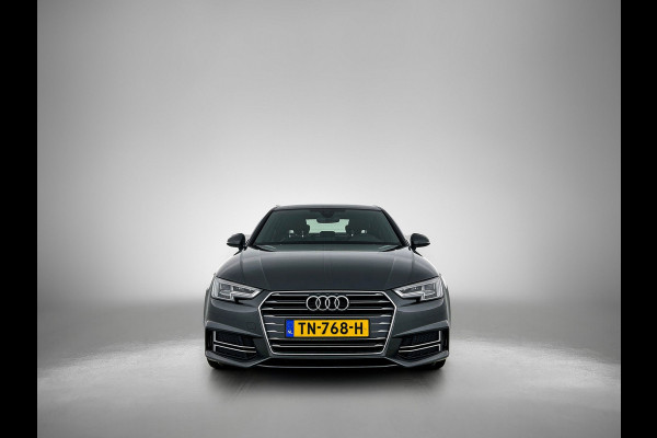 Audi A4 Limousine 1.4 TFSI Sport S line edition(NL-auto, Dealer OnderH, Navi, Parkeersensoren, Cruise Con, Climate Con, Etc)