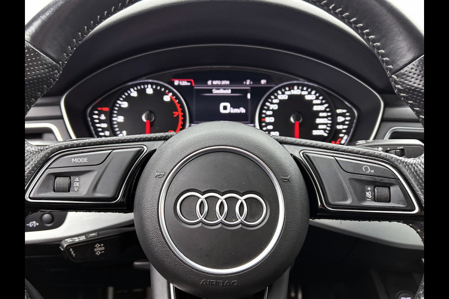 Audi A4 Limousine 1.4 TFSI Sport S line edition(NL-auto, Dealer OnderH, Navi, Parkeersensoren, Cruise Con, Climate Con, Etc)