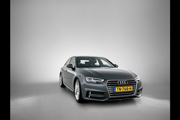 Audi A4 Limousine 1.4 TFSI Sport S line edition(NL-auto, Dealer OnderH, Navi, Parkeersensoren, Cruise Con, Climate Con, Etc)