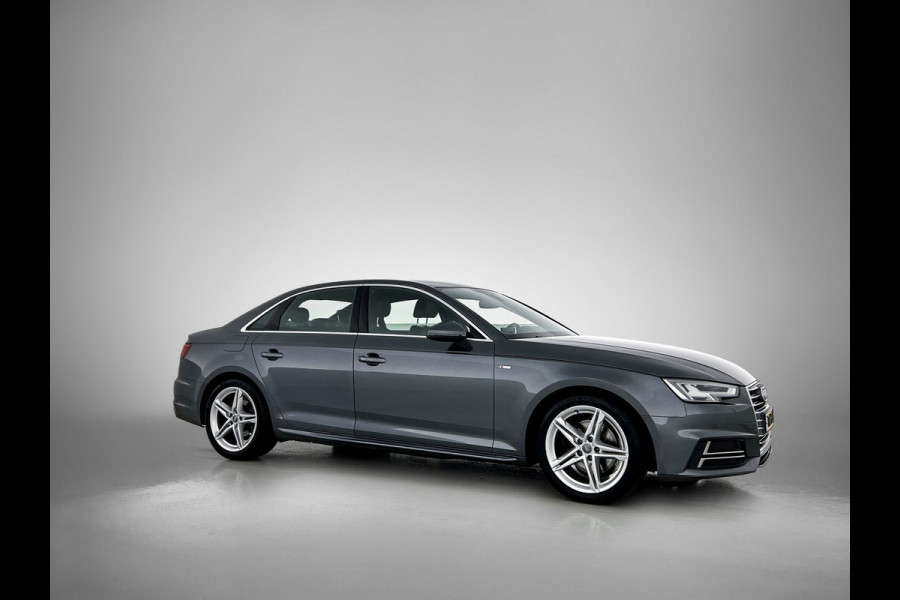 Audi A4 Limousine 1.4 TFSI Sport S line edition(NL-auto, Dealer OnderH, Navi, Parkeersensoren, Cruise Con, Climate Con, Etc)