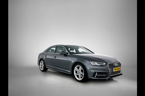 Audi A4 Limousine 1.4 TFSI Sport S line edition(NL-auto, Dealer OnderH, Navi, Parkeersensoren, Cruise Con, Climate Con, Etc)