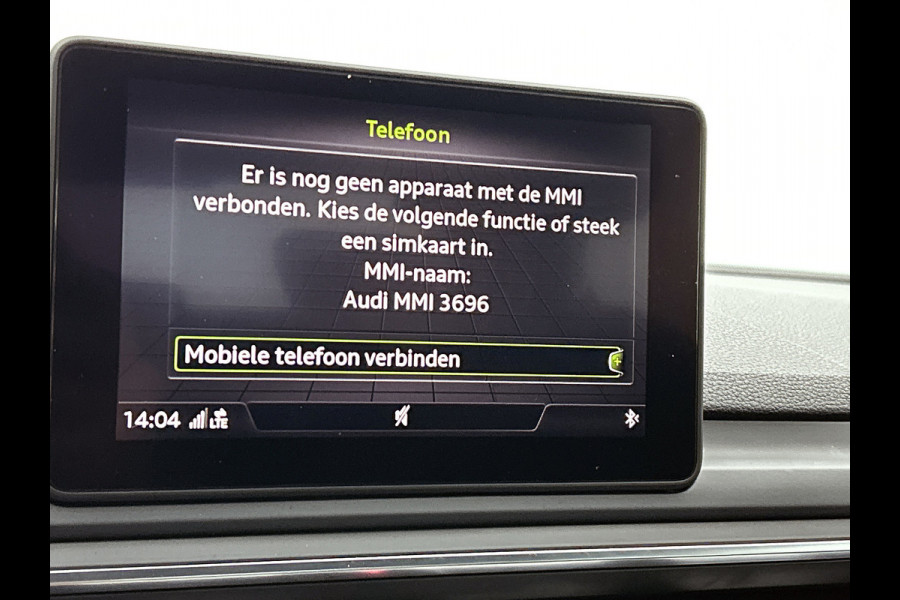 Audi A4 Limousine 1.4 TFSI Sport S line edition(NL-auto, Dealer OnderH, Navi, Parkeersensoren, Cruise Con, Climate Con, Etc)