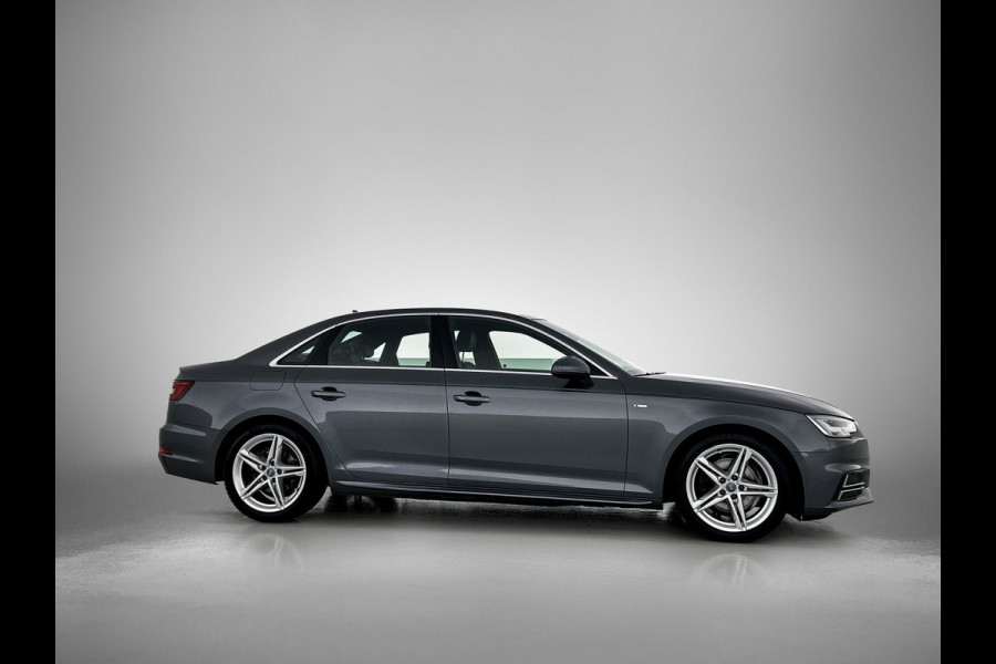 Audi A4 Limousine 1.4 TFSI Sport S line edition(NL-auto, Dealer OnderH, Navi, Parkeersensoren, Cruise Con, Climate Con, Etc)