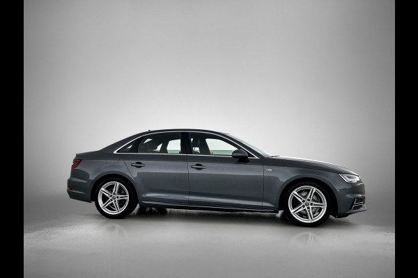 Audi A4 Limousine 1.4 TFSI Sport S line edition(NL-auto, Dealer OnderH, Navi, Parkeersensoren, Cruise Con, Climate Con, Etc)