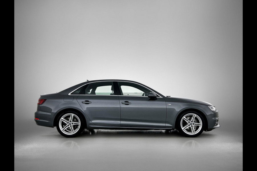 Audi A4 Limousine 1.4 TFSI Sport S line edition(NL-auto, Dealer OnderH, Navi, Parkeersensoren, Cruise Con, Climate Con, Etc)