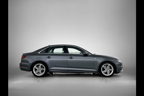 Audi A4 Limousine 1.4 TFSI Sport S line edition(NL-auto, Dealer OnderH, Navi, Parkeersensoren, Cruise Con, Climate Con, Etc)