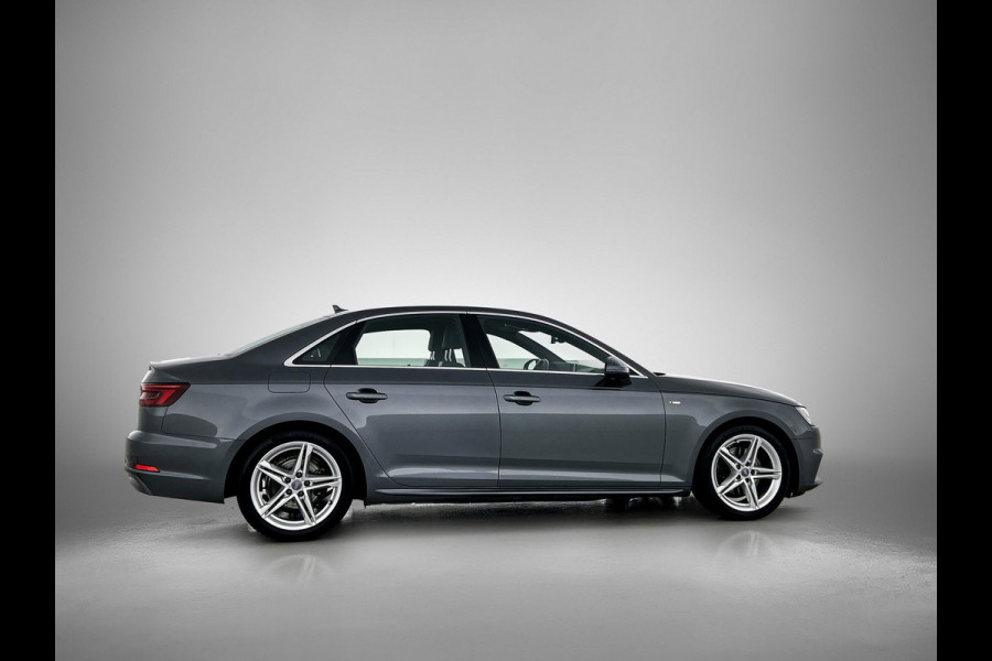 Audi A4 Limousine 1.4 TFSI Sport S line edition(NL-auto, Dealer OnderH, Navi, Parkeersensoren, Cruise Con, Climate Con, Etc)