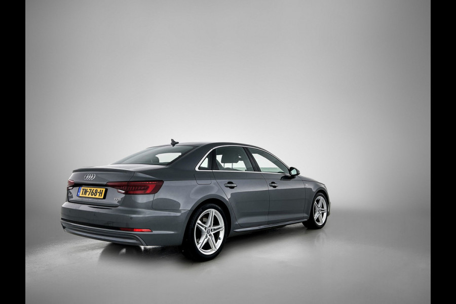 Audi A4 Limousine 1.4 TFSI Sport S line edition(NL-auto, Dealer OnderH, Navi, Parkeersensoren, Cruise Con, Climate Con, Etc)