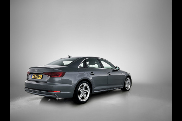 Audi A4 Limousine 1.4 TFSI Sport S line edition(NL-auto, Dealer OnderH, Navi, Parkeersensoren, Cruise Con, Climate Con, Etc)