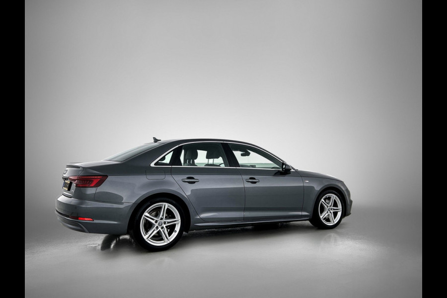 Audi A4 Limousine 1.4 TFSI Sport S line edition(NL-auto, Dealer OnderH, Navi, Parkeersensoren, Cruise Con, Climate Con, Etc)
