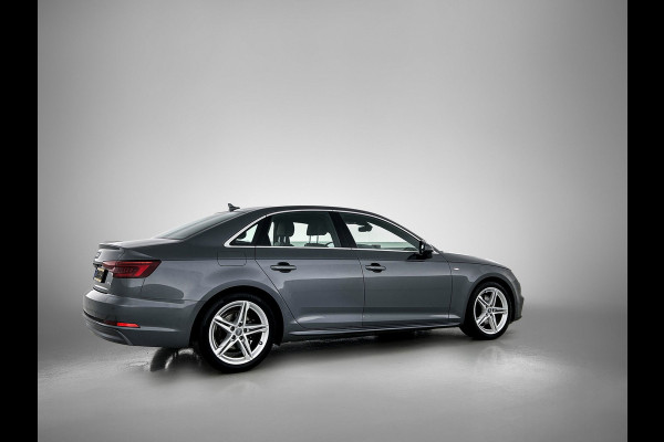 Audi A4 Limousine 1.4 TFSI Sport S line edition(NL-auto, Dealer OnderH, Navi, Parkeersensoren, Cruise Con, Climate Con, Etc)