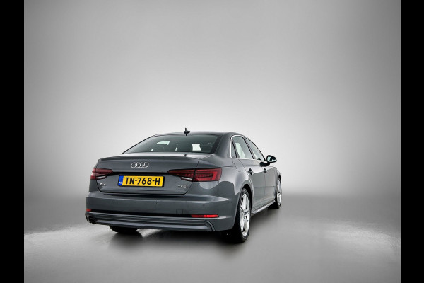 Audi A4 Limousine 1.4 TFSI Sport S line edition(NL-auto, Dealer OnderH, Navi, Parkeersensoren, Cruise Con, Climate Con, Etc)