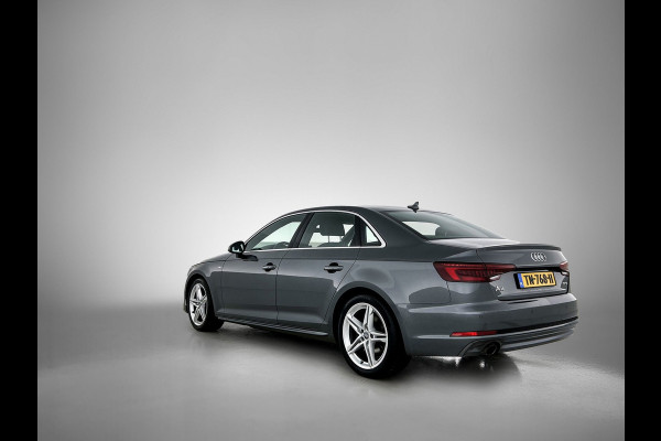 Audi A4 Limousine 1.4 TFSI Sport S line edition(NL-auto, Dealer OnderH, Navi, Parkeersensoren, Cruise Con, Climate Con, Etc)