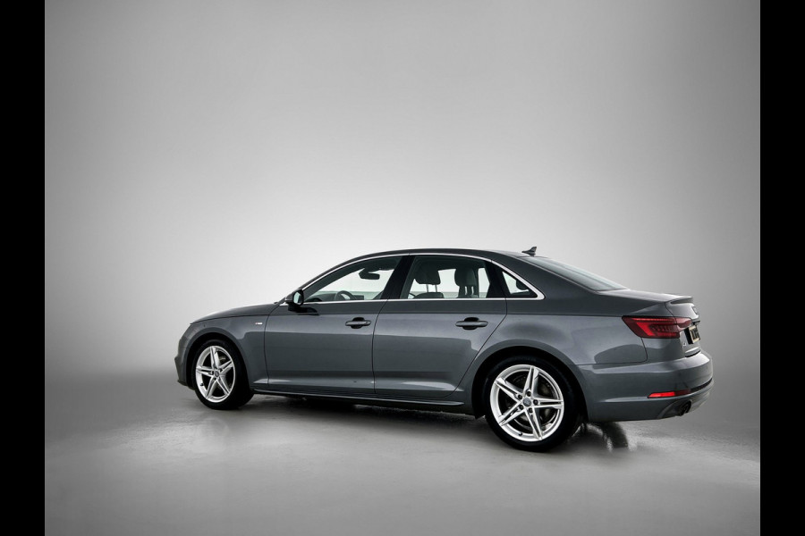 Audi A4 Limousine 1.4 TFSI Sport S line edition(NL-auto, Dealer OnderH, Navi, Parkeersensoren, Cruise Con, Climate Con, Etc)