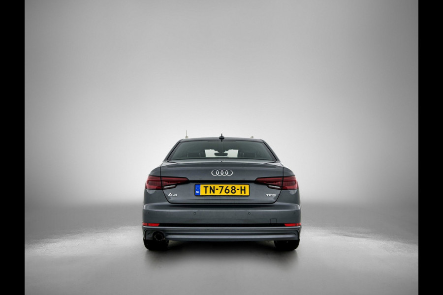 Audi A4 Limousine 1.4 TFSI Sport S line edition(NL-auto, Dealer OnderH, Navi, Parkeersensoren, Cruise Con, Climate Con, Etc)