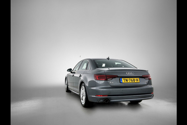 Audi A4 Limousine 1.4 TFSI Sport S line edition(NL-auto, Dealer OnderH, Navi, Parkeersensoren, Cruise Con, Climate Con, Etc)