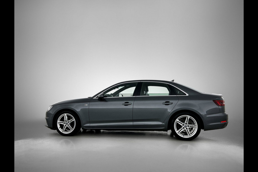 Audi A4 Limousine 1.4 TFSI Sport S line edition(NL-auto, Dealer OnderH, Navi, Parkeersensoren, Cruise Con, Climate Con, Etc)