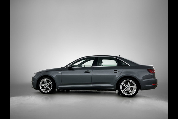 Audi A4 Limousine 1.4 TFSI Sport S line edition(NL-auto, Dealer OnderH, Navi, Parkeersensoren, Cruise Con, Climate Con, Etc)