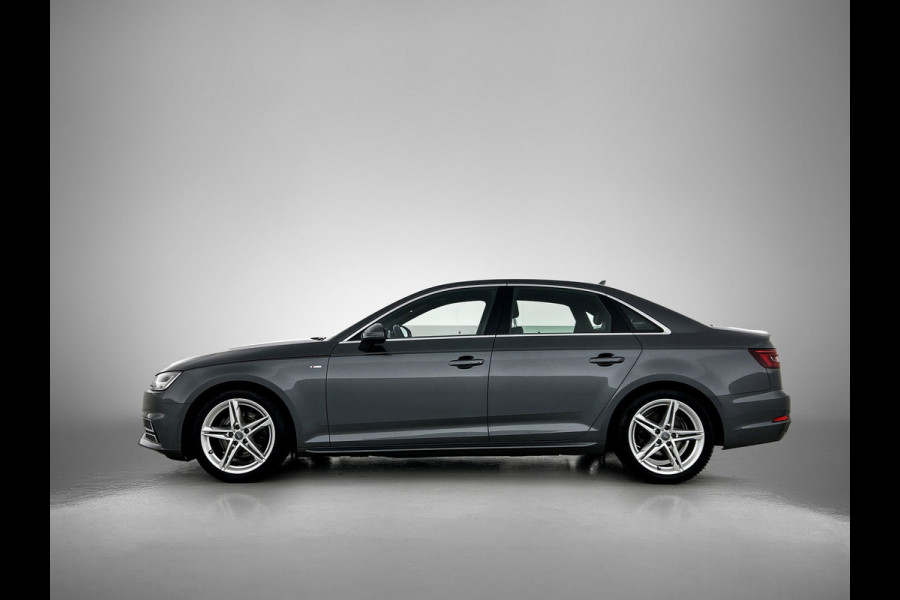 Audi A4 Limousine 1.4 TFSI Sport S line edition(NL-auto, Dealer OnderH, Navi, Parkeersensoren, Cruise Con, Climate Con, Etc)