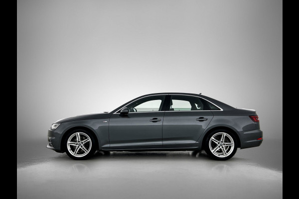 Audi A4 Limousine 1.4 TFSI Sport S line edition(NL-auto, Dealer OnderH, Navi, Parkeersensoren, Cruise Con, Climate Con, Etc)