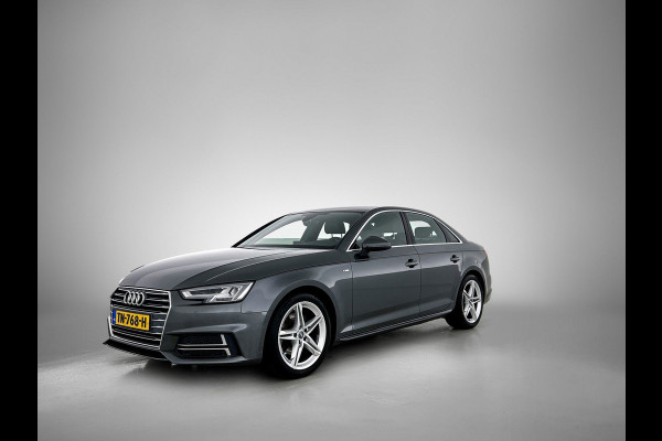 Audi A4 Limousine 1.4 TFSI Sport S line edition(NL-auto, Dealer OnderH, Navi, Parkeersensoren, Cruise Con, Climate Con, Etc)