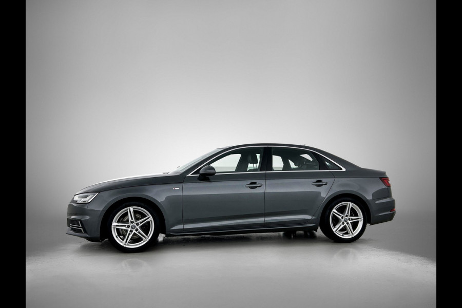 Audi A4 Limousine 1.4 TFSI Sport S line edition(NL-auto, Dealer OnderH, Navi, Parkeersensoren, Cruise Con, Climate Con, Etc)