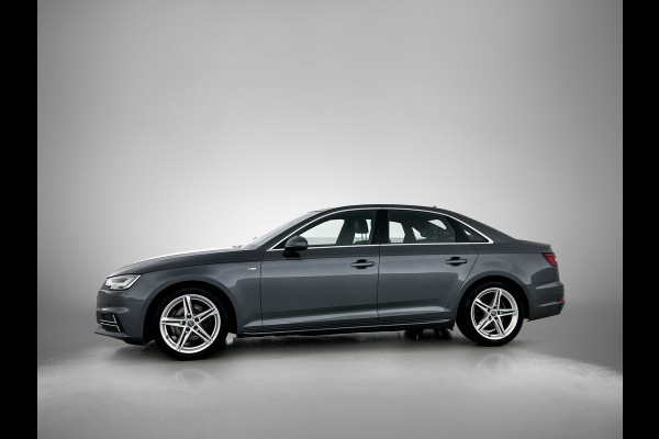 Audi A4 Limousine 1.4 TFSI Sport S line edition(NL-auto, Dealer OnderH, Navi, Parkeersensoren, Cruise Con, Climate Con, Etc)