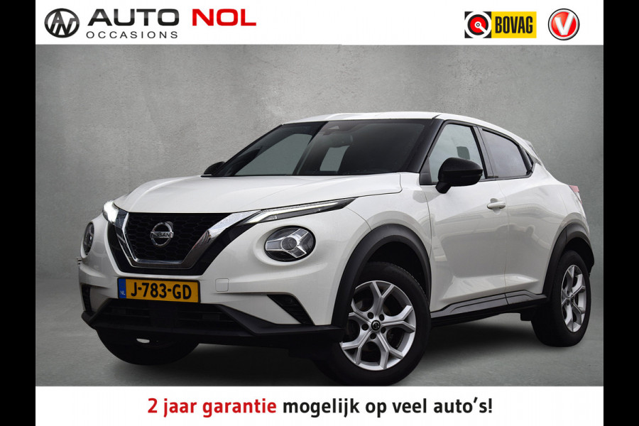 Nissan Juke 1.0 DIG-T N-Connecta | Apple CarPlay | Camera | Cruise | Climate