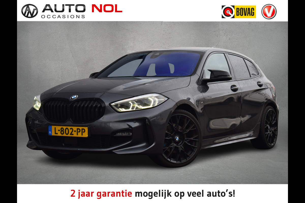 BMW 1-serie 118i Business Edition Plus | Apple CarPlay | Leer | Stoelverw. | 19” LM