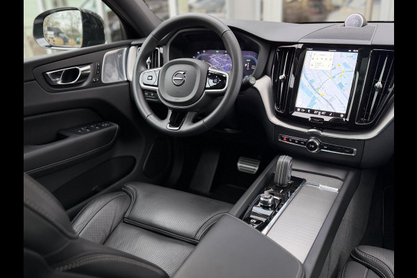 Volvo XC60 2.0 T8 Plug-in hybrid AWD R-Design |Facelift|Pano|Bowers & Wilkins|Stoel Ventilatie|Pilot Assist|Trekhaak