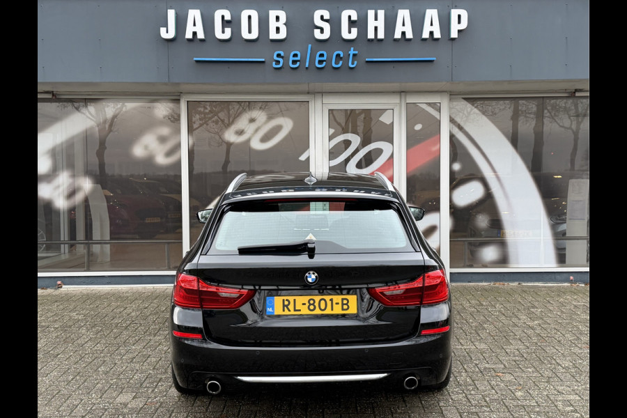 BMW 5 Serie Touring 520i High Executive Luxury Automaat / Pano dak / 18"LM / Leder / Camera