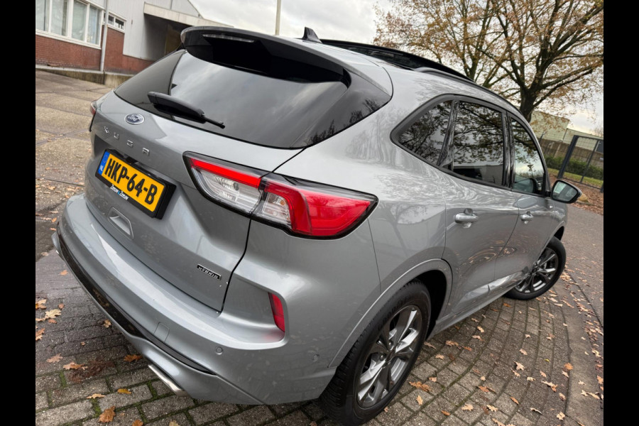 Ford Kuga 2.5 PHEV 2022 261PK ST-LINE Graphite-TECH EDITION PANO LED LUXE