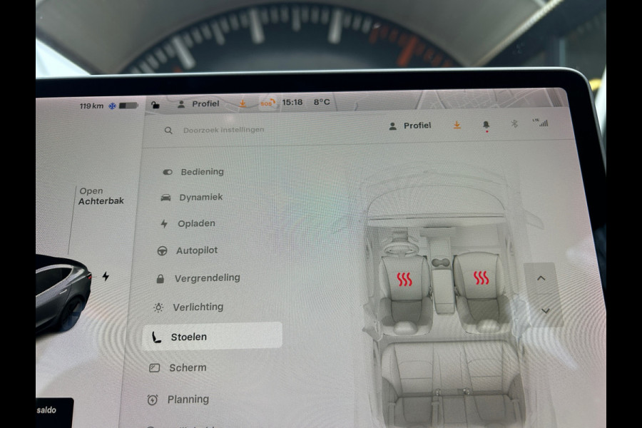 Tesla Model 3 Standard RWD Plus 60 kWh 85% SOH Trekhaak (1.000kg) Rijklaarprijs!