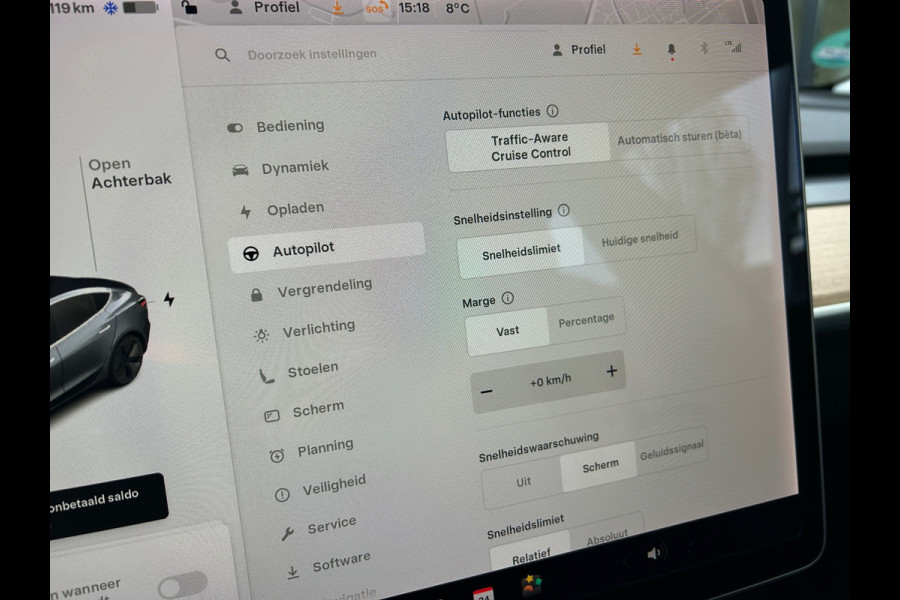 Tesla Model 3 Standard RWD Plus 60 kWh 85% SOH Trekhaak (1.000kg) Rijklaarprijs!