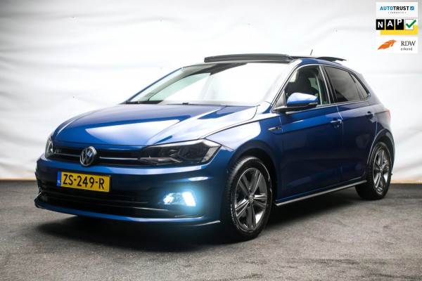 Volkswagen Polo 1.0 TSI Highline R-LINE 116PK ORG NL [ Panoramadak Sfeerverlichting Carplay Adaptive Cruise Parkeersensoren DAB ]