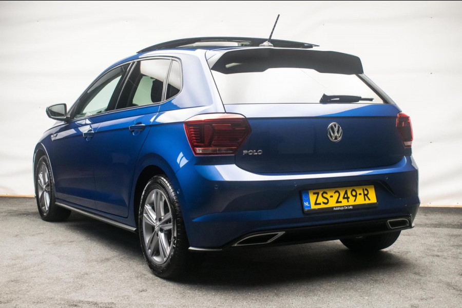 Volkswagen Polo 1.0 TSI Highline R-LINE 116PK ORG NL [ Panoramadak Sfeerverlichting Carplay Adaptive Cruise Parkeersensoren DAB ]