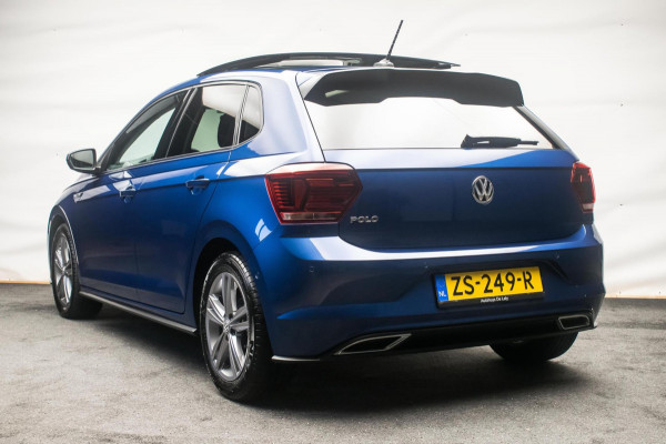 Volkswagen Polo 1.0 TSI Highline R-LINE 116PK ORG NL [ Panoramadak Sfeerverlichting Carplay Adaptive Cruise Parkeersensoren DAB ]