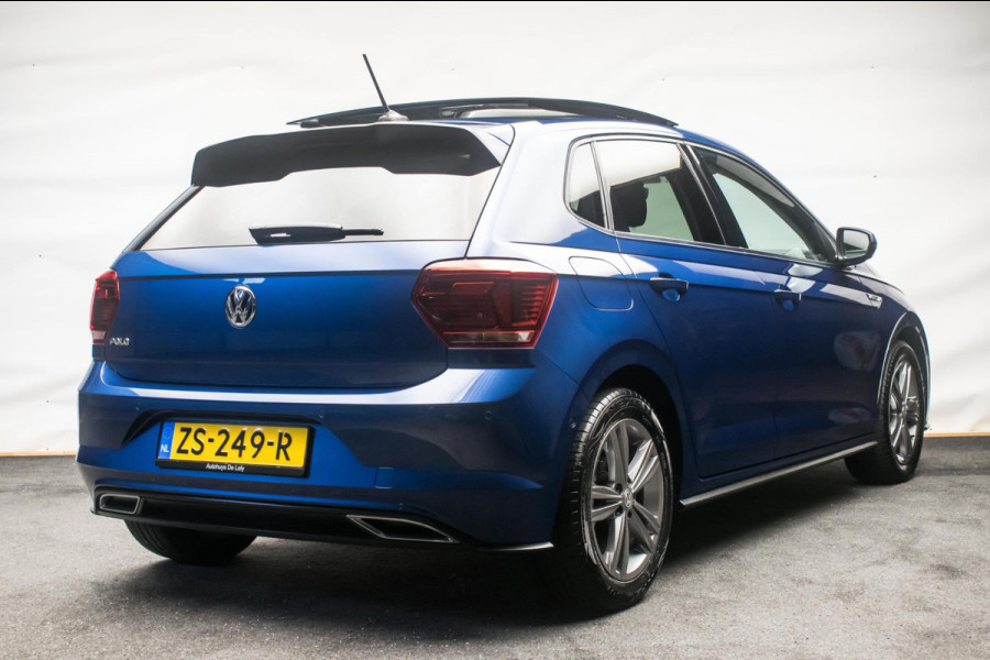 Volkswagen Polo 1.0 TSI Highline R-LINE 116PK ORG NL [ Panoramadak Sfeerverlichting Carplay Adaptive Cruise Parkeersensoren DAB ]